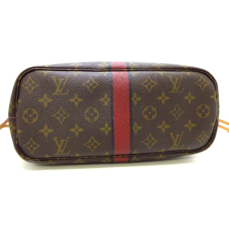 Louis Vuitton Neverfull Pm  Canvas Tote Bag - Barde - Image 3