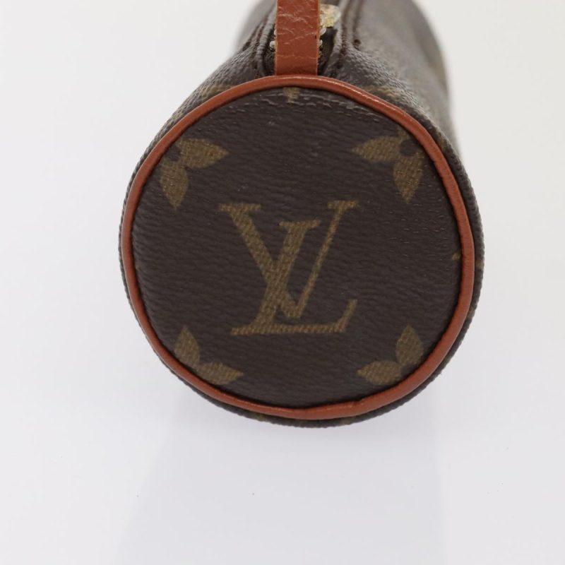 Louis Vuitton Papillon  Canvas Clutch Bag - Barde - Image 4