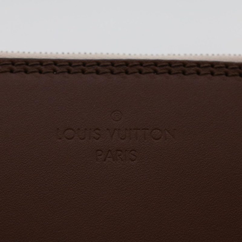 Louis Vuitton Pochette  Leather Clutch Bag - Barde - Image 6