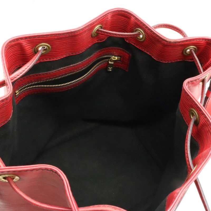 Louis Vuitton Noé  Leather Shoulder Bag - Barde - Image 3