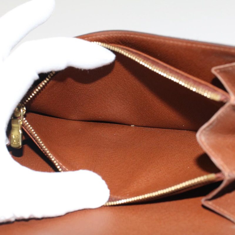 Louis Vuitton Porte-Monnaie Et Porte- Carte  Canvas Wallet - Barde - Image 5