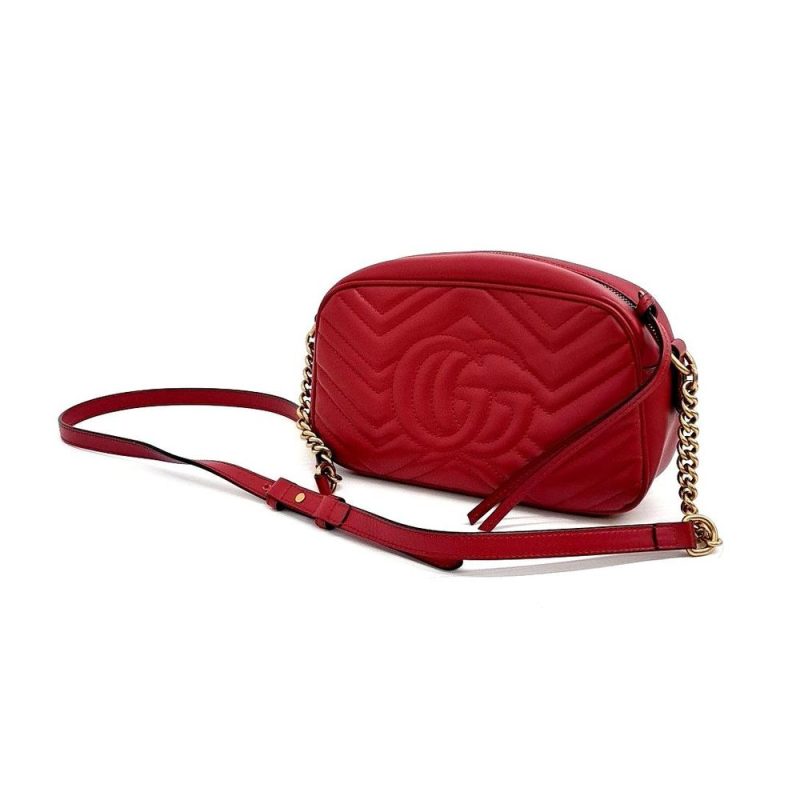Gucci Marmont Cross Bag - Barde - Image 2