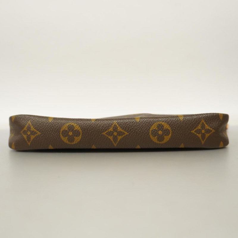 Louis Vuitton Pochette Accessoires  Canvas Clutch Bag - Barde - Image 3