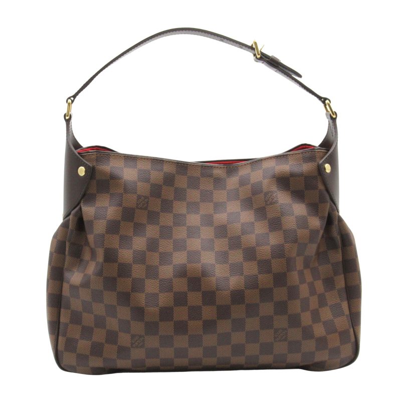 Louis Vuitton Reggia  Canvas Shoulder Bag - Barde