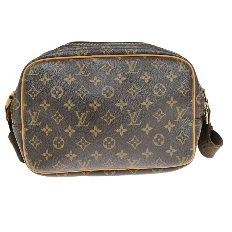 Louis Vuitton Reporter Pm  Canvas Shoulder Bag - Barde - Image 2