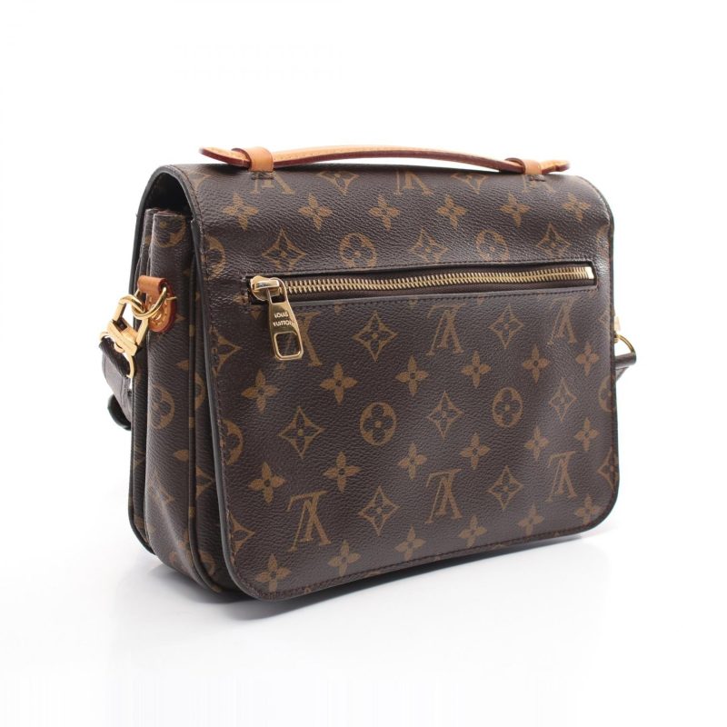Louis Vuitton Pochette Metis MM Monogram Handbag - Barde - Image 2