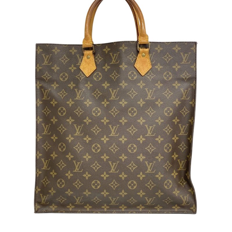 Louis Vuitton Sac Plat  Canvas Tote Bag - Barde - Image 2
