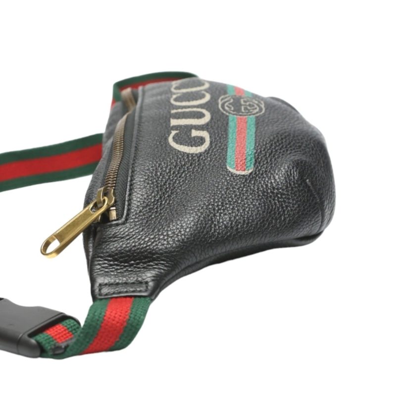 Gucci  Leather Fanny Pack Pouch (Pre-Owned) - Barde - Image 4