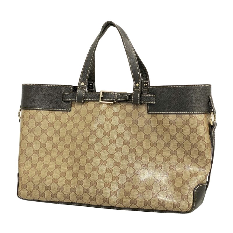 Gucci  Canvas Tote Bag () - Barde