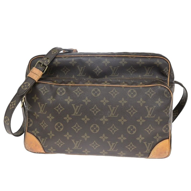 Louis Vuitton Nile  Canvas Shoulder Bag - Barde
