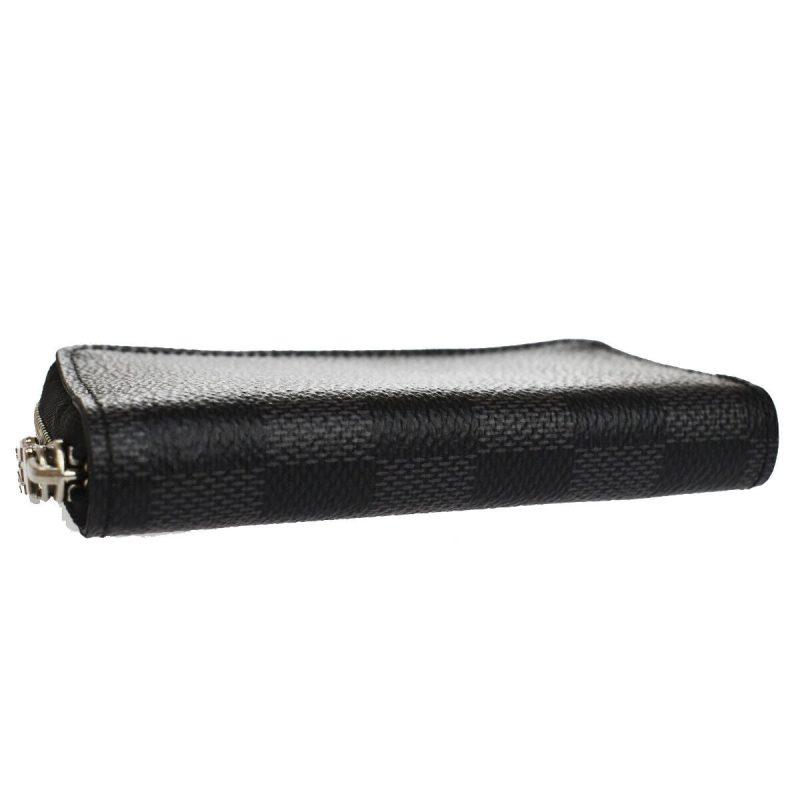 Louis Vuitton Porte Monnaie Zippy  Canvas Wallet - Barde - Image 3