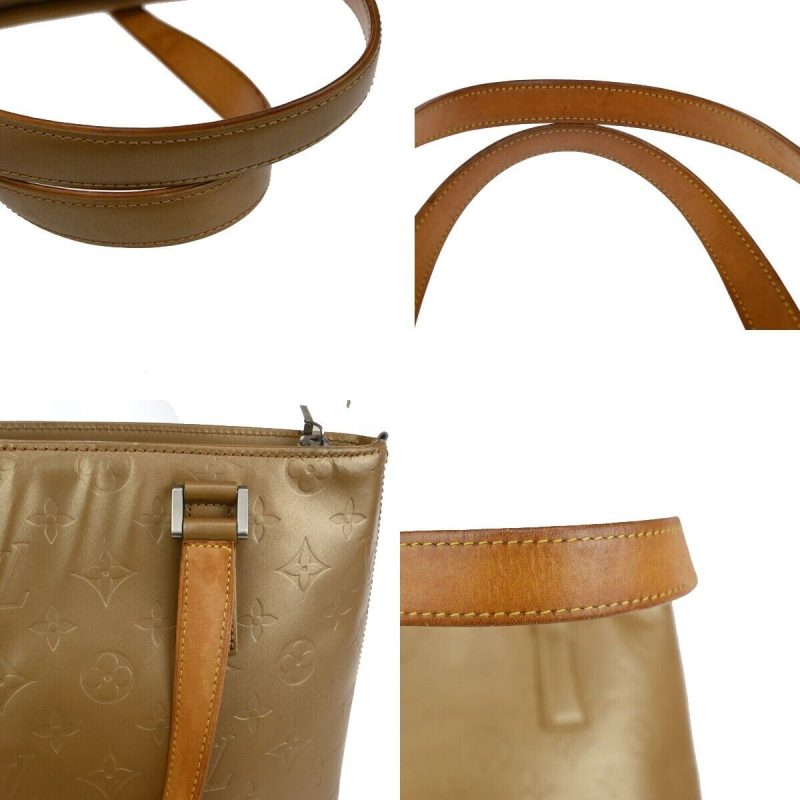 Louis Vuitton Stockton  Leather Shoulder Bag - Barde - Image 6