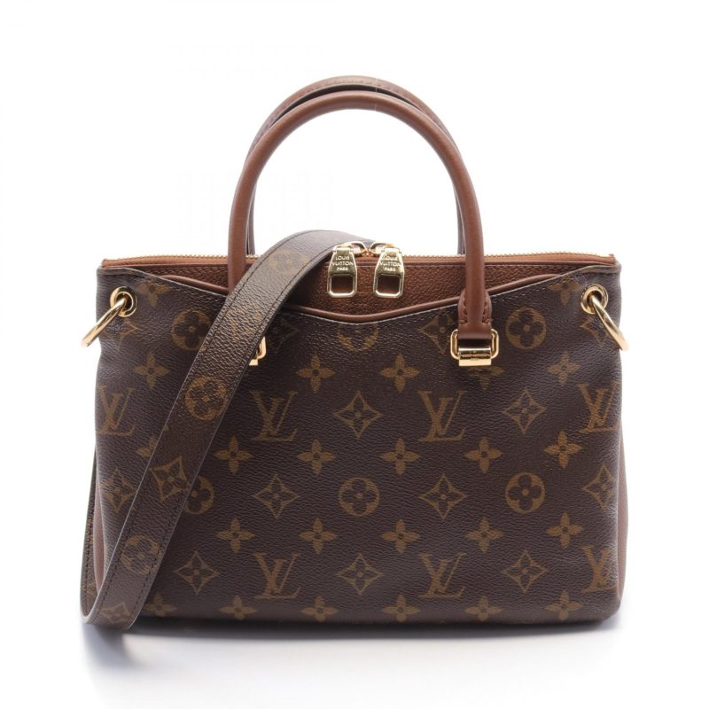 Louis Vuitton Palas BB Handbag Monogram Brown - Barde
