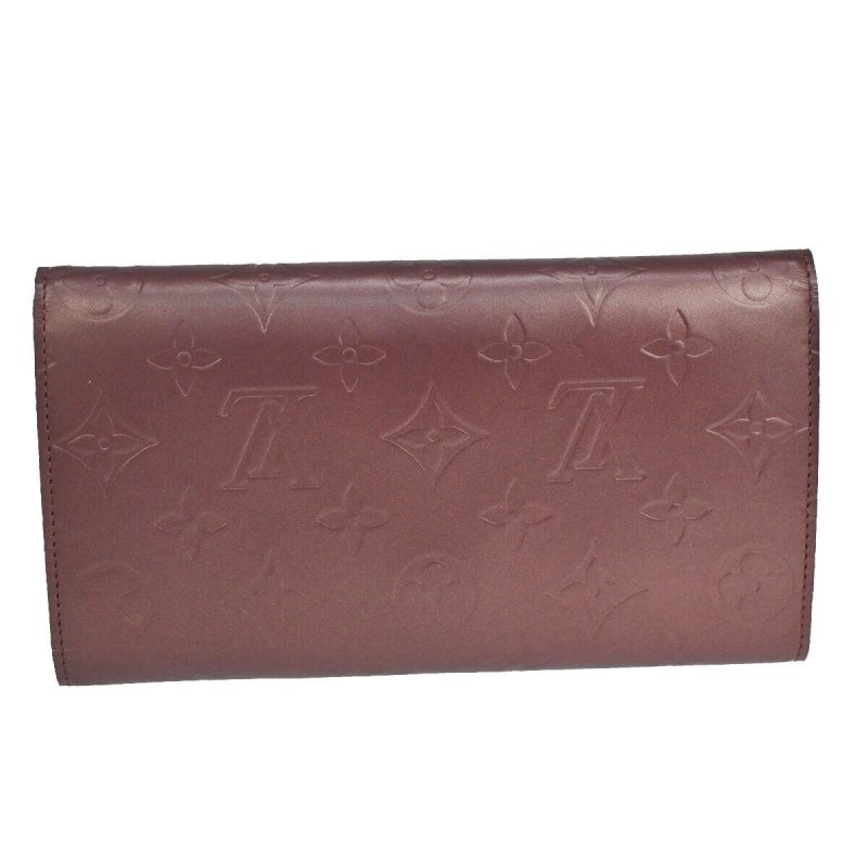 Louis Vuitton Portefeuille Sarah  Leather Wallet - Barde - Image 2