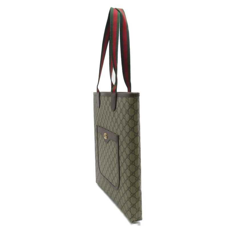 Gucci  Gg Supreme Tote Bag (Pre-Owned) - Barde - Image 4