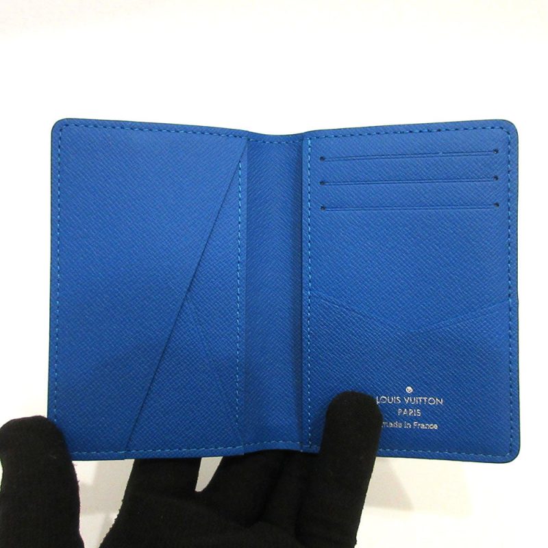 Louis Vuitton Taiga Organizer de Poche Card Case - Barde - Image 5
