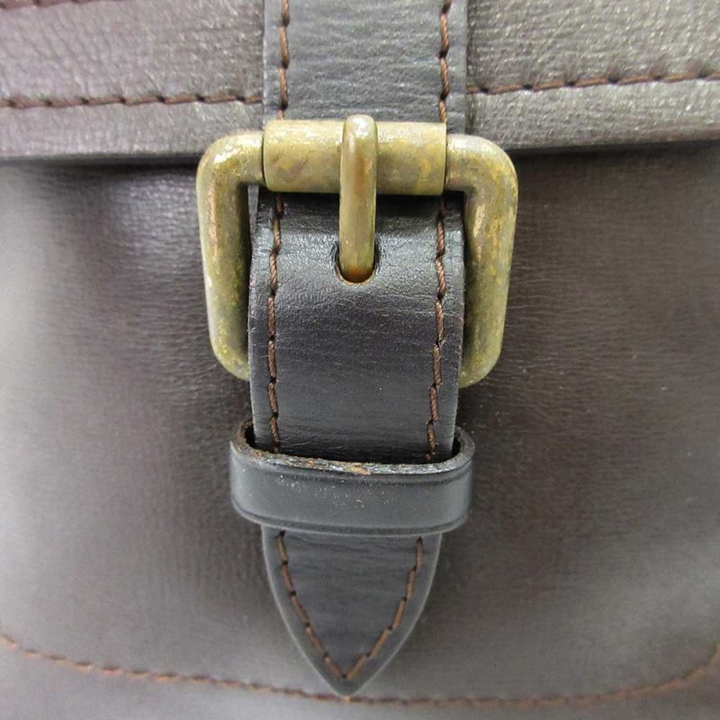Louis Vuitton Yuma Shoulder Bag Brown Leather - Barde - Image 4