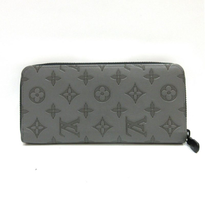 Louis Vuitton Monogram Shadow Zippy Wallet M81384 - Barde