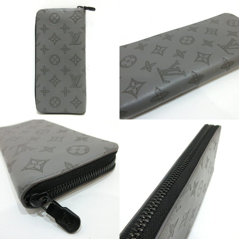 Louis Vuitton Monogram Shadow Zippy Wallet M81384 - Barde - Image 2