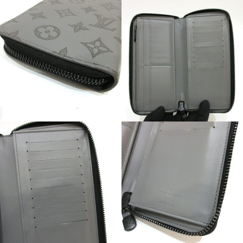 Louis Vuitton Monogram Shadow Zippy Wallet M81384 - Barde - Image 3