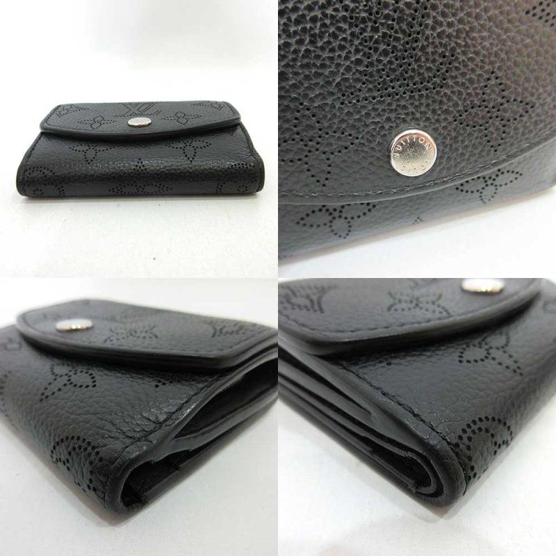Louis Vuitton Monogram Mahina Iris XS Wallet Black - Barde - Image 3