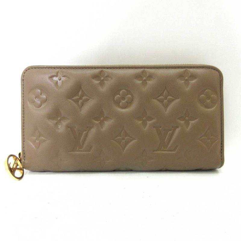 Louis Vuitton Monogram Embossed Leather Wallet - Barde