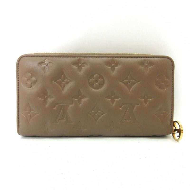 Louis Vuitton Monogram Embossed Leather Wallet - Barde - Image 2