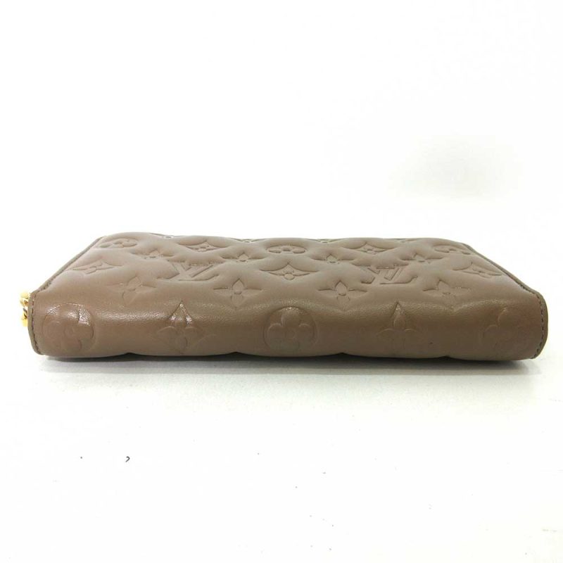 Louis Vuitton Monogram Embossed Leather Wallet - Barde - Image 3