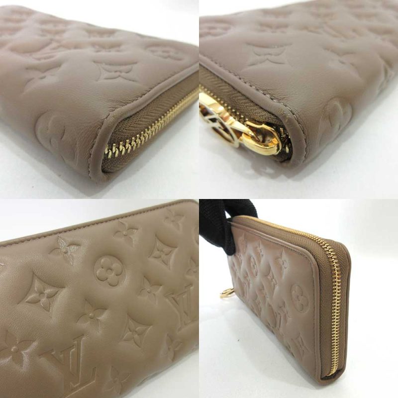Louis Vuitton Monogram Embossed Leather Wallet - Barde - Image 4