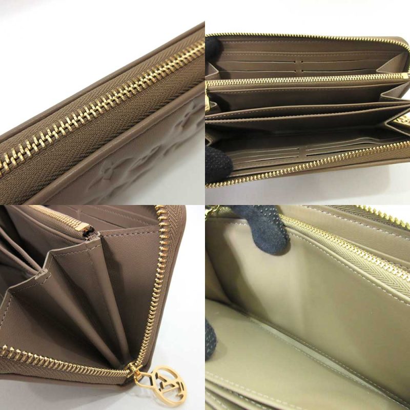 Louis Vuitton Monogram Embossed Leather Wallet - Barde - Image 5