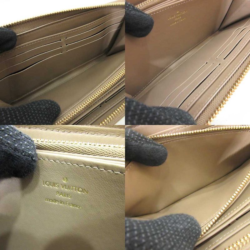 Louis Vuitton Monogram Embossed Leather Wallet - Barde - Image 6
