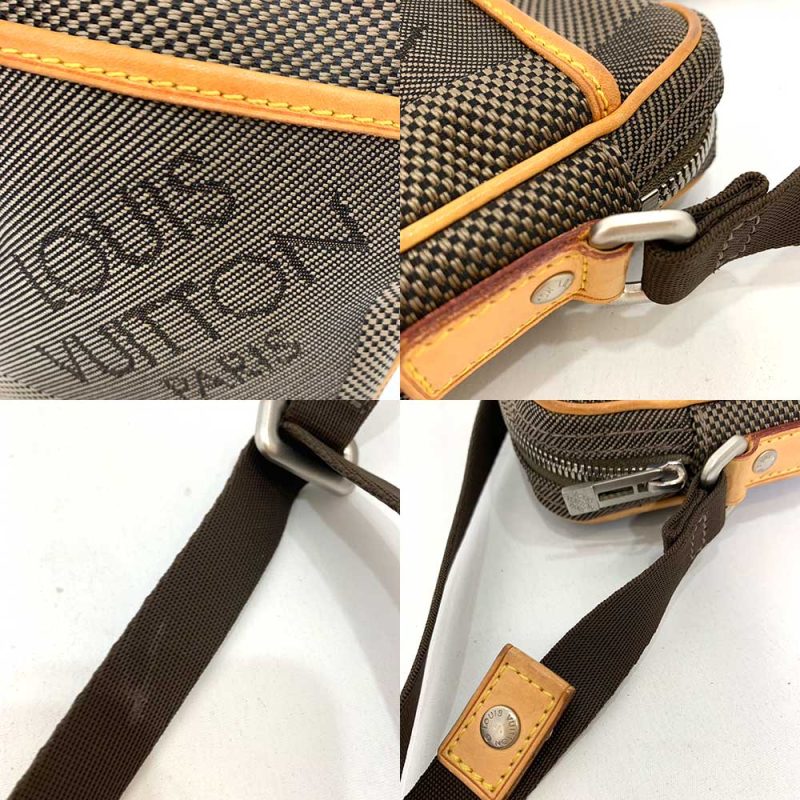 Louis Vuitton Mini Shoulder Bag Damier Geant M93621 - Barde - Image 4