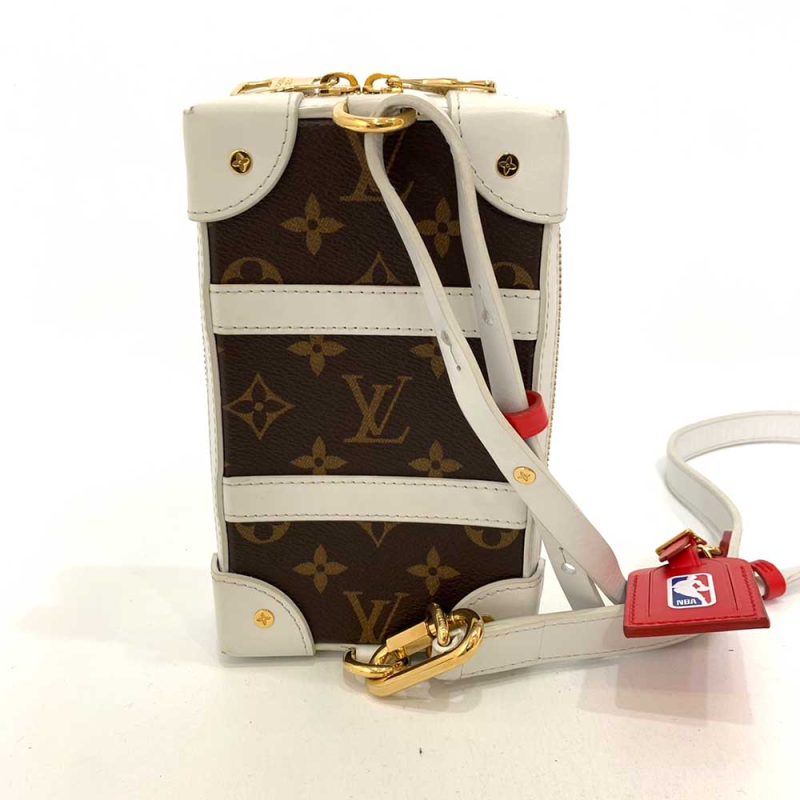 Louis Vuitton Monogram Soft Trunk Phone Box Bag M80102 - Barde - Image 2