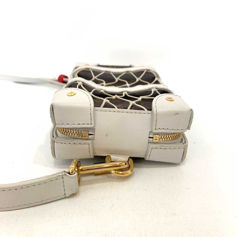 Louis Vuitton Monogram Soft Trunk Phone Box Bag M80102 - Barde - Image 3