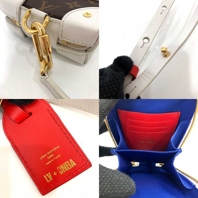 Louis Vuitton Monogram Soft Trunk Phone Box Bag M80102 - Barde - Image 5