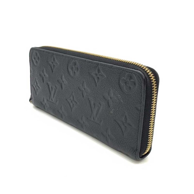 Louis Vuitton Monogram Empreinte Leather Wallet M60171 - Barde - Image 3
