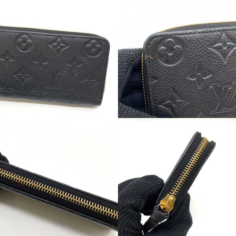 Louis Vuitton Monogram Empreinte Leather Wallet M60171 - Barde - Image 5