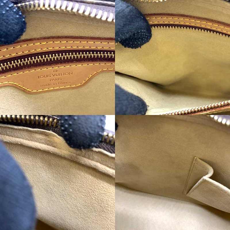 Louis Vuitton Looping MM Monogram Shoulder Bag - Barde - Image 5