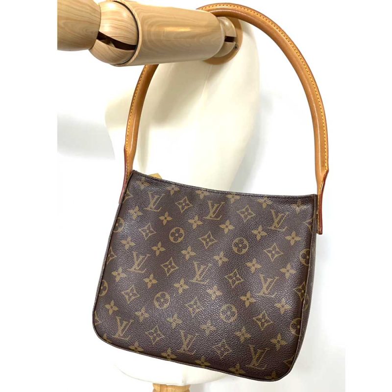 Louis Vuitton Looping MM Monogram Shoulder Bag - Barde - Image 6