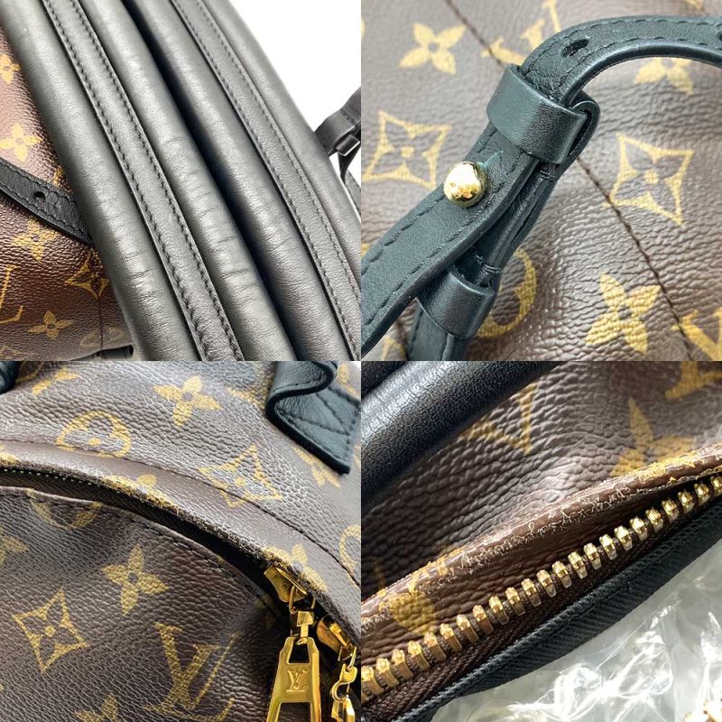 Louis Vuitton Monogram Reverse Palm Springs Backpack PM - Barde - Image 5