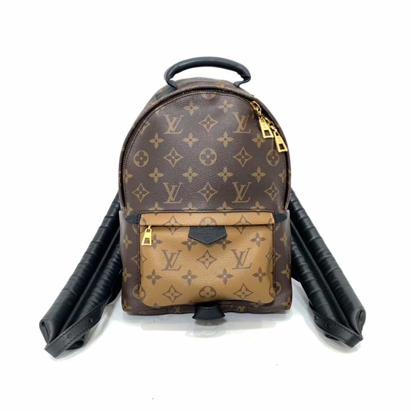 Louis Vuitton Monogram Reverse Palm Springs Backpack PM - Barde