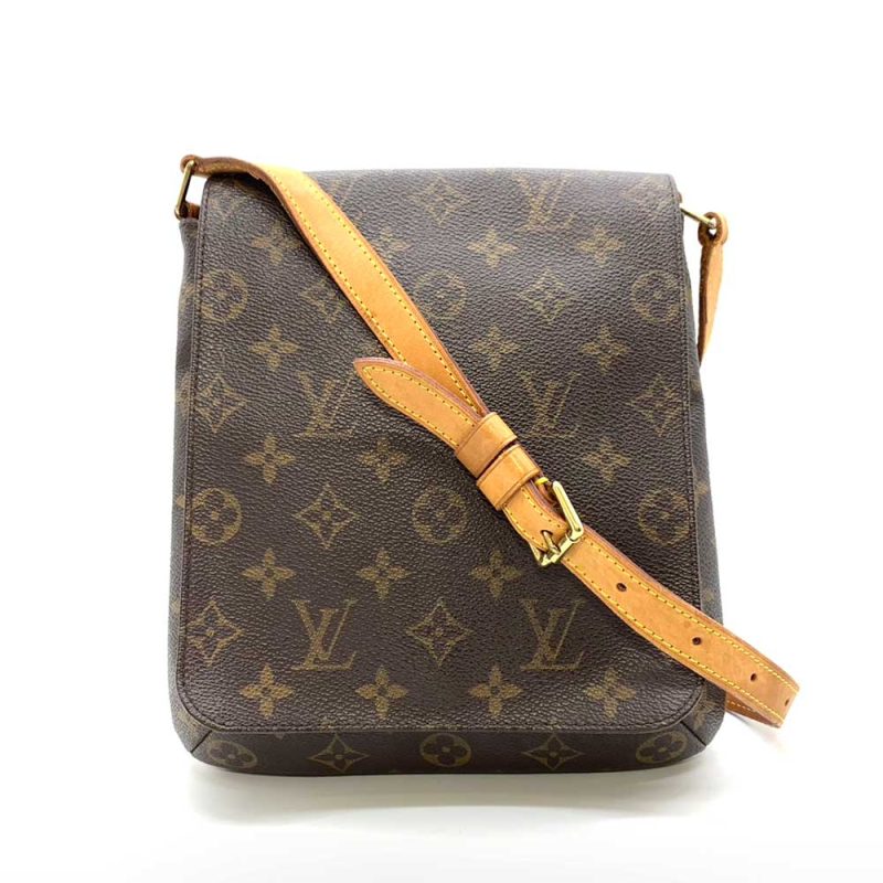 Louis Vuitton Musette Salsa Short Shoulder Bag Monogram PVC Leather - Barde