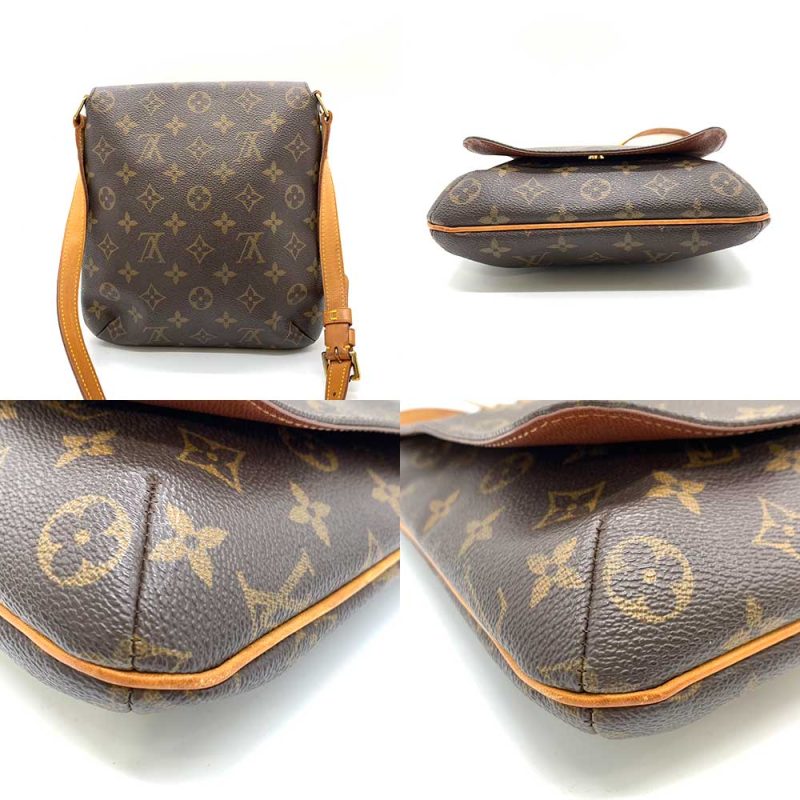 Louis Vuitton Musette Salsa Short Shoulder Bag Monogram PVC Leather - Barde - Image 2