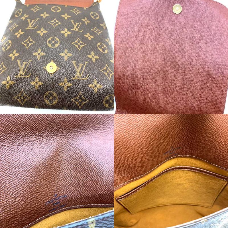 Louis Vuitton Musette Salsa Short Shoulder Bag Monogram PVC Leather - Barde - Image 4