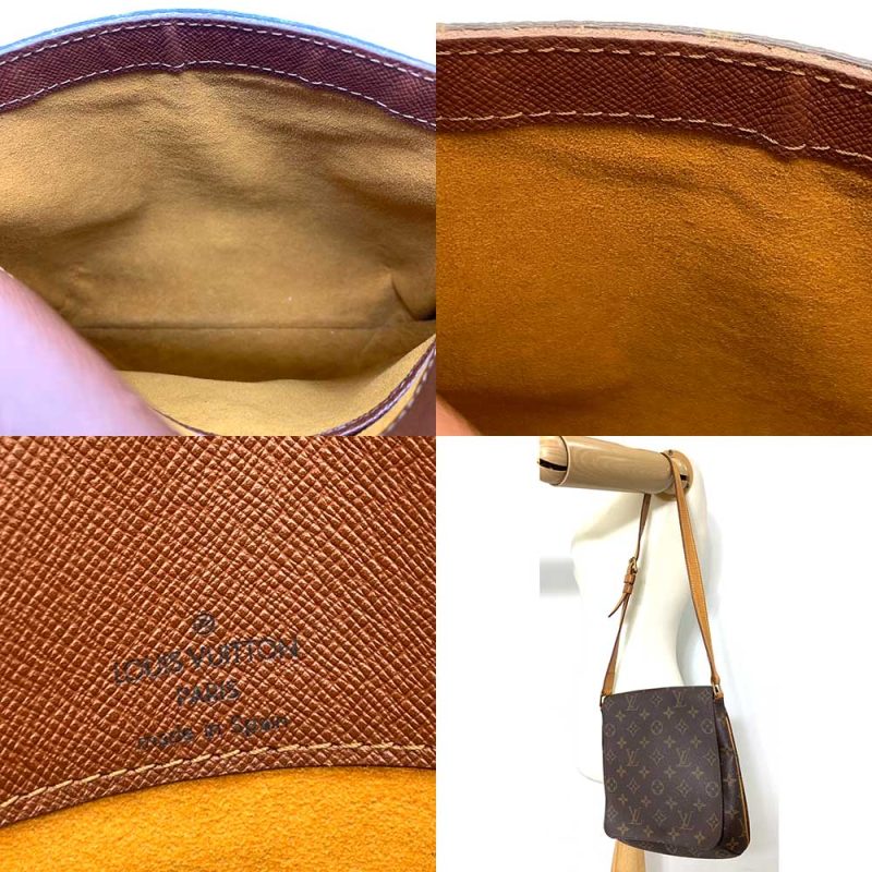 Louis Vuitton Musette Salsa Short Shoulder Bag Monogram PVC Leather - Barde - Image 6