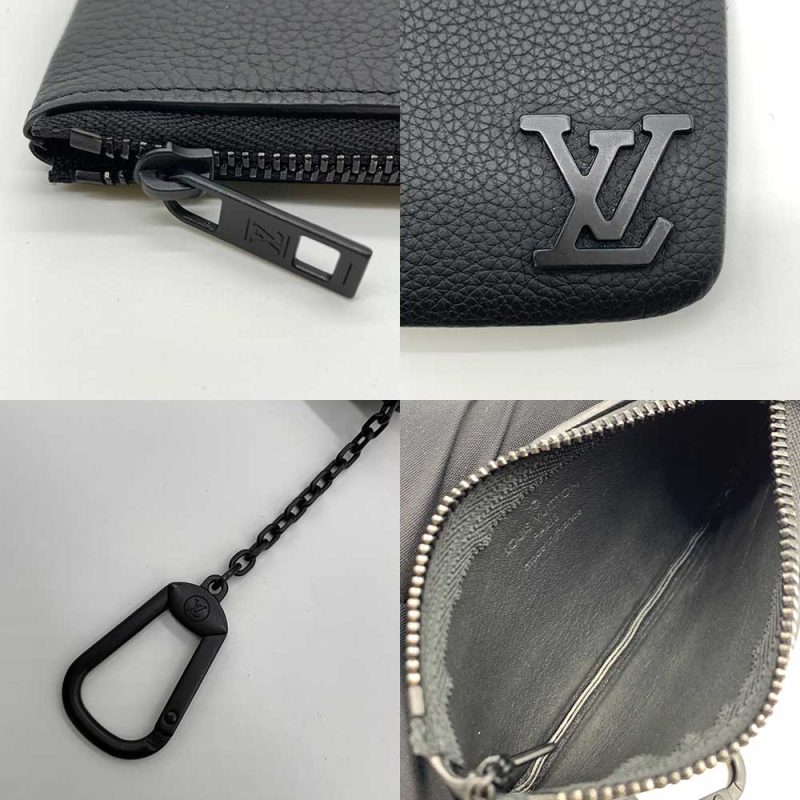 Louis Vuitton Aerogram Leather Key Pouch M81031 - Barde - Image 4