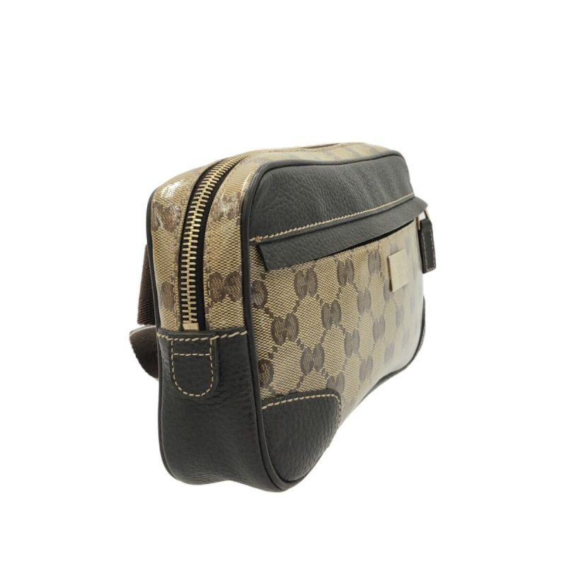 Gucci Gg Crystal  Canvas Clutch Bag () - Barde - Image 4