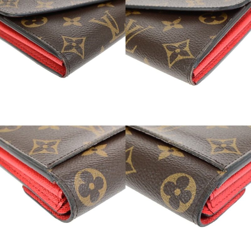 Louis Vuitton Sarah  Canvas Wallet - Barde - Image 4