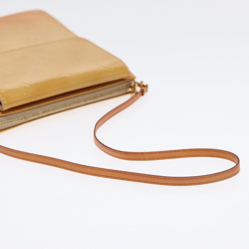 Louis Vuitton Mott  Patent Leather Clutch Bag - Barde - Image 5