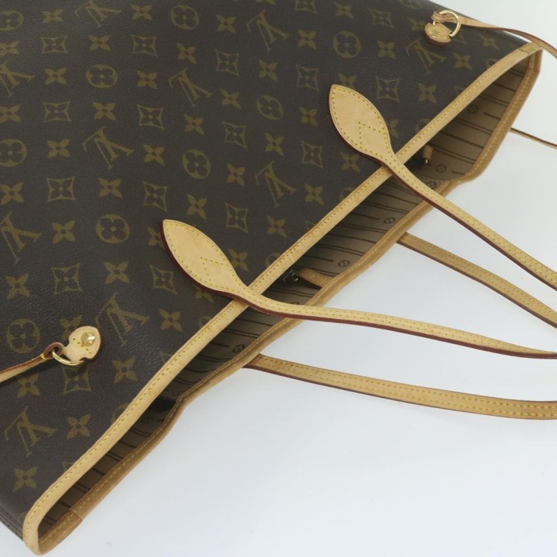Louis Vuitton Neverfull Gm  Canvas Tote Bag - Barde - Image 4